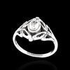 Infinite Loop RIng - Mainland Silver