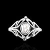 Infinite Loop RIng - Mainland Silver