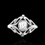 Infinite Loop RIng - Mainland Silver