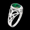 Infinite Knot Hearts Ring - Mainland Silver