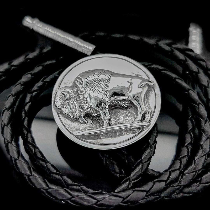 Buffalo Bolo - Mainland Silver