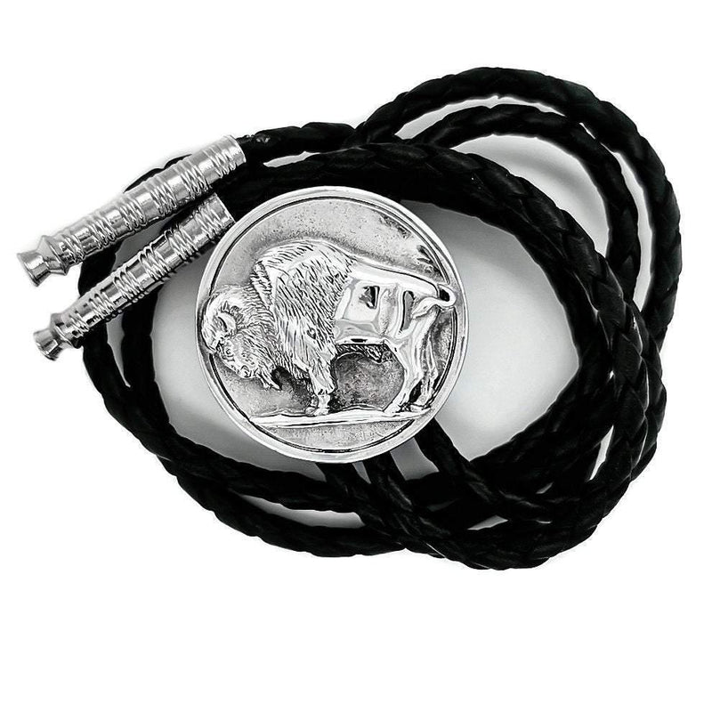 Buffalo Bolo - Mainland Silver