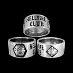 Hellfire Club Ring Band - 316 Stainless steel