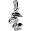 925 Sterling Silver Bunch o' Shrooms Pendant