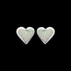 925 Sterling Silver Heart Earrings • Classic and Romantic Jewelry