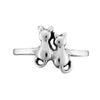 Beautiful 925 Sterling Silver Best Cat Friends ring