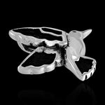 Hummingbird Pendant, 925 Sterling Silver, Hummingbird Charm