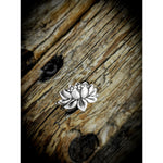 Lotus Flower Ring - 925 Sterling Silver - Sizes 5-9 - Elegant and Delicate Design