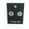 Sterling Silver Tree Earrings • Family Tree Design • Nature-inspired