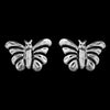 Butterfly Stud Earrings