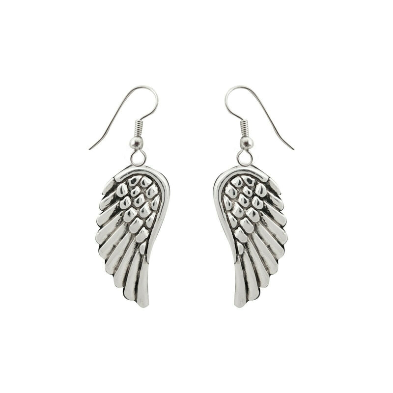 925 Sterling Silver Angel Earrings, Wings of an angel Earrings, Angel Wings Earrings, Wedding Earrings