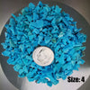 Natural Turquoise from USA Turquoise Mines, Turquoise for wood inlay, Turquoise Chip, Rough Turquoise, Crushed Turquoise