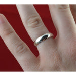 Sterling Silver 5 mm High Polish Band Ring Band