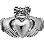 Size 9.5 - Large Claddagh Promise Ring