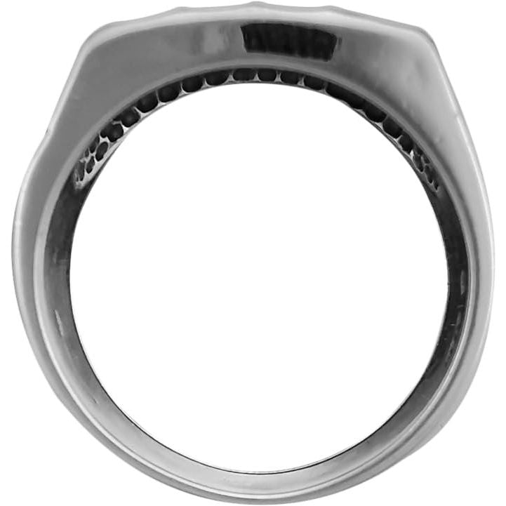 Size 9.5 - Diamond Cut Distant Horizon Ring