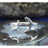 Anchor Ring • 925 Sterling Silver • Sizes 4-9 • Maritime Symbol of Strength and Stability