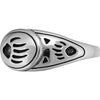 Bear Paw Ring • Native American Handcrafted • 925 Sterling Silver • Size 5