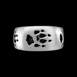 Wolves Ring • 925 Sterling Silver • Native American Handmade Jewelry • Wolf Pack Ring