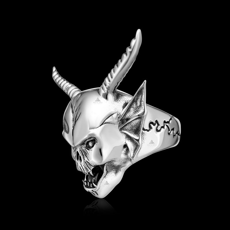Hell fire Club Ring - 316 Stainless steel