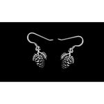 Pine Cones Earrings • 925 Sterling Silver • Handcrafted Nature Jewelry