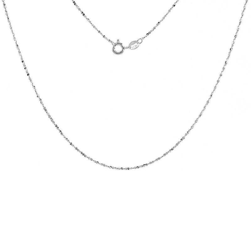 18" sterling Silver chain