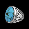 Thunderbird Ring, Eagle Ring, Navajo Ring, Native American Handmade Jewelry, American Eagle Ring, Falcon Ring