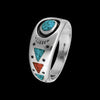 Navajo Handmade Ring • Roie Jaque Design • 925 Sterling Silver • Native American Jewelry