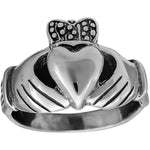 Size 9.5 - Large Claddagh Promise Ring