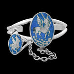 Unicorn Bracelet - Stranger Robin Buckley Bracelet - Robin Scoops Cosplay, Unicorn Ring