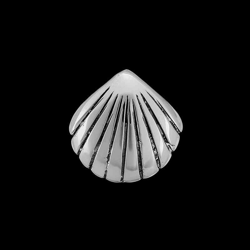 925 Sterling Silver Seashell Pendant