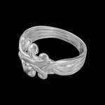 4 piece Sterling Silver Puzzle Ring in sizes 6, 7, 8, 9, 10