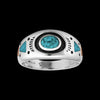 Navajo Handmade Ring • Roie Jaque Design • 925 Sterling Silver • Native American Jewelry