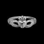 925 Sterling Silver Claddagh Ring • Irish Ring • Promise Ring • True Love Ring
