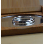 Sterling Silver 2 mm High Polish Band Ring Band