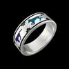 Wolf Pack Ring • Navajo Handcrafted • 925 Sterling Silver • Native American Handmade