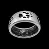 Wolves Ring • 925 Sterling Silver • Native American Handmade Jewelry • Wolf Pack Ring