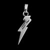 925 Sterling Silver Lightning Bolt Pendant, Zeus Pendant, Graduation Pendant, Lightning Pendant