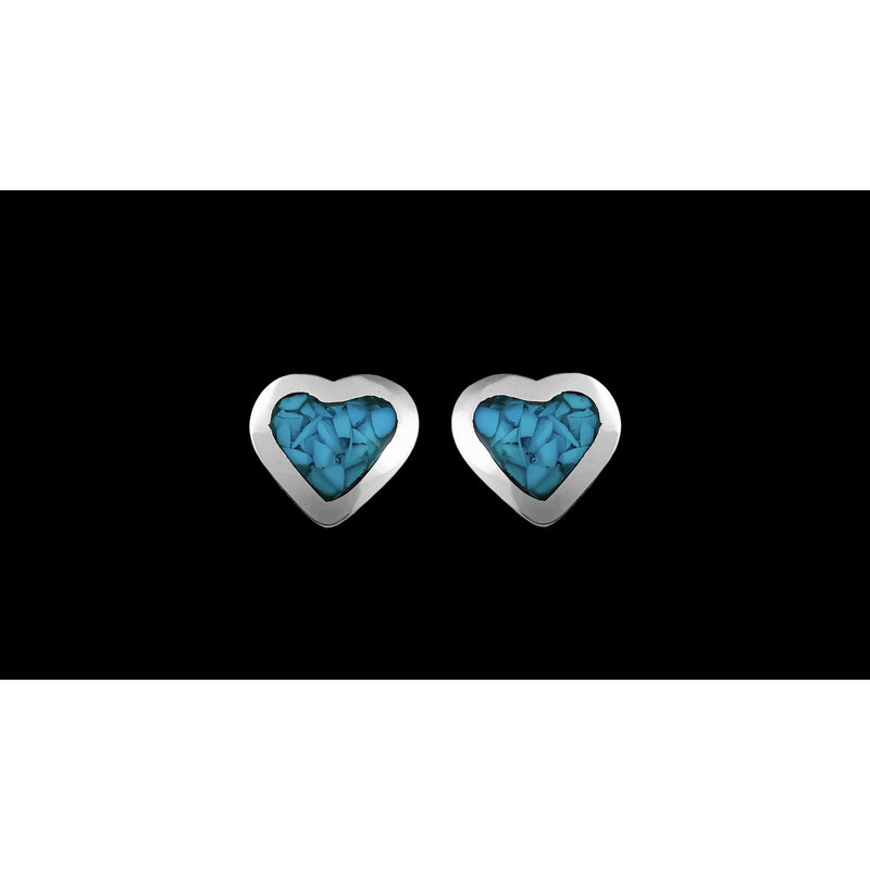 925 Sterling Silver Heart Earrings • Classic and Romantic Jewelry