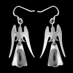 Swallow Dangle Earrings