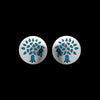 925 Sterling Silver Tree Earrings, Family Tree Earrings, Oak Tree Earrings, Big Tree Earrings