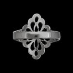 Size 6.5 - Diamond Cut Damask Ring