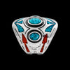 Roie Jaque Ring • 925 Sterling Silver • Navajo Handmade • Tribe Ring • Native American Ring