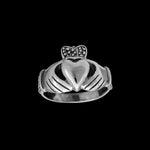 Size 9.5 - Large Claddagh Promise Ring