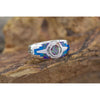 Southwestern Navajo Handmade Ring • Opal Ring • Native American Style • 925 Sterling Silver