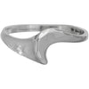 Size 6 - Diamond Cut Wave Ring