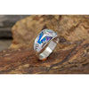 Southwestern Navajo Handmade Ring • Opal Ring • Native American Style • 925 Sterling Silver