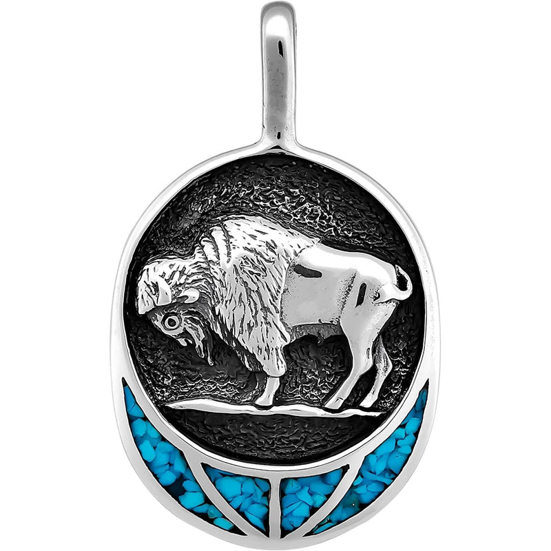 Buffalo Talisman Pendant