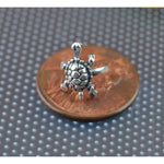 Sterling silver turtle earring cuff