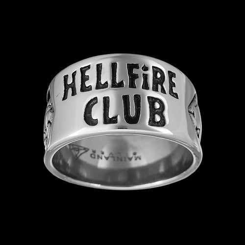 Hellfire Club Ring Band - 316 Stainless steel