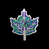 Maple Leaf Pendant, 925 Sterling Silver Pendant, Maple Tree, Maple Pendant, Silver Maple Leaf, Tree Pendant, Nature Pendant